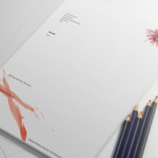 Cheryl Bucher Mockup Briefpapier