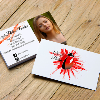 Cheryl Bucher Mockup Visitenkarte