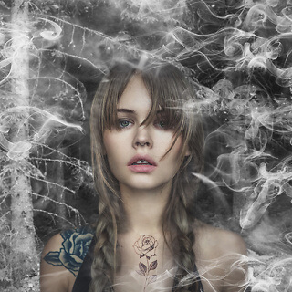 Cheryl Bucher Photoshop Montage Ana