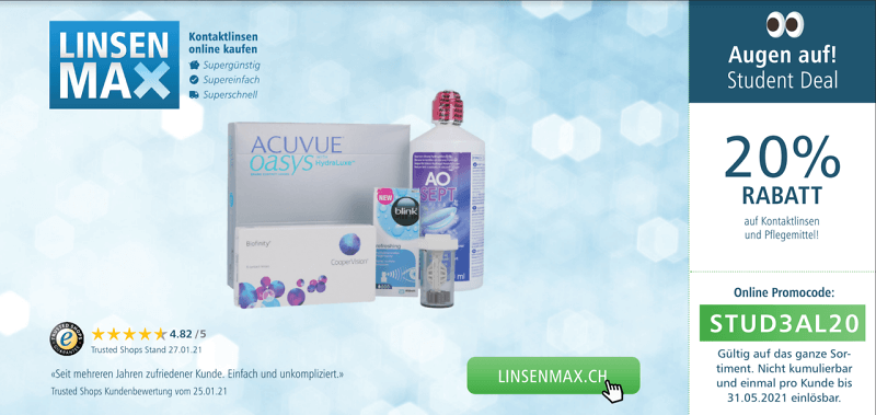 linsenmax campusdeals vorher
