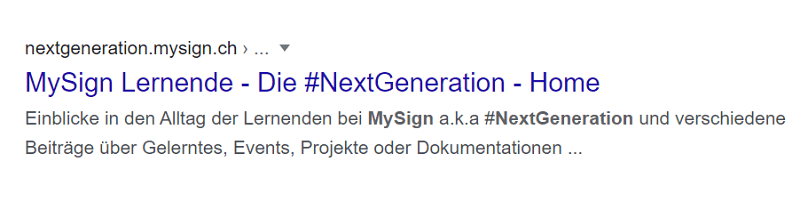 nextgeneration serp