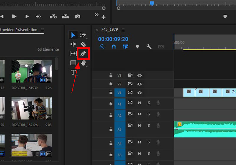 Photoshop Werkzeuge fertig